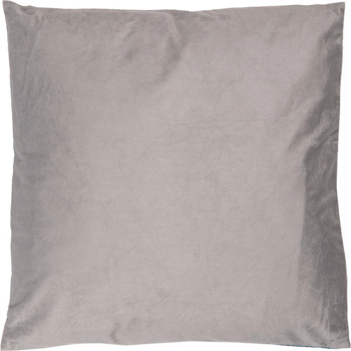 Clayre & Eef Sierkussen 45x45 Cm Wit Zwart Synthetisch Vierkant Kussenhoes Met Kussenvulling 4 Clayre & Eef Sierkussen 45x45 Cm Wit Zwart Synthetisch Vierkant Kussenhoes Met Kussenvulling - Afbeelding 2