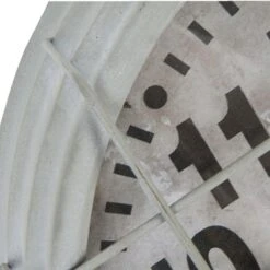 Clayre & Eef Wandklok 6KL0404 Ø 36*9 Cm / 1xAA - Grijs Ijzer Muurklok Hangklok Keukenklok 10 Clayre & Eef Wandklok 6KL0404 Ø 36*9 Cm / 1xAA - Grijs Ijzer Muurklok Hangklok Keukenklok -Clayre & Eef 1200x1200 177