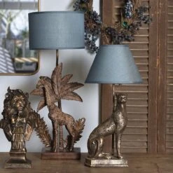 Clayre & Eef Krans Ø 35 Cm Bruin Blauw Hout Kunststof Rond Kerstkrans Deurkrans Vlaskrans -Clayre & Eef 1200x1200 23