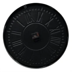 Clayre & Eef Wandklok Ø 48*6 Cm Grijs Ijzer Rond Muurklok Hangklok Keukenklok -Clayre & Eef 1200x1200 231