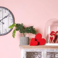 Clayre & Eef Wandklok Ø 80cm Wit Hout Kunststof Rond Muurklok Hangklok Keukenklok 9 Clayre & Eef Wandklok Ø 80cm Wit Hout Kunststof Rond Muurklok Hangklok Keukenklok -Clayre & Eef 1200x1200 299