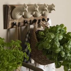 Clayre & Eef Wandkapstok 37x11x13 Cm Bruin Hout Kippen Decoratieve Kapstok 11 Clayre & Eef Wandkapstok 37x11x13 Cm Bruin Hout Kippen Decoratieve Kapstok -Clayre & Eef 1200x1200 321