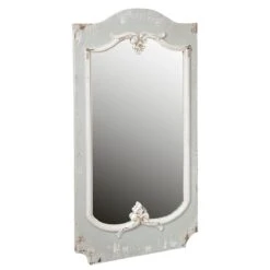 Clayre & Eef Spiegel 56x110 Cm Grijs Hout Rechthoek Grote Spiegel Wandspiegel Muur Spiegel 13 Clayre & Eef Spiegel 56x110 Cm Grijs Hout Rechthoek Grote Spiegel Wandspiegel Muur Spiegel -Clayre & Eef 1200x1200 349