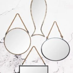 Clayre & Eef Spiegel Ø 56 Cm Grijs Ijzer Rond Grote Spiegel Wandspiegel Muur Spiegel 11 Clayre & Eef Spiegel Ø 56 Cm Grijs Ijzer Rond Grote Spiegel Wandspiegel Muur Spiegel -Clayre & Eef 1200x1200 357