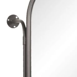 Clayre & Eef Spiegel 40x62 Cm Grijs Metaal Rechthoek Grote Spiegel Muur Spiegel Muur Spiegel -Clayre & Eef 1200x1200 359