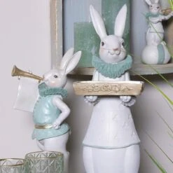 Clayre & Eef Beeld Konijn 12x12x29 Cm Wit Polyresin Woonaccessoires Pasen Paashaas 10 Clayre & Eef Beeld Konijn 12x12x29 Cm Wit Polyresin Woonaccessoires Pasen Paashaas -Clayre & Eef 1200x1200 36