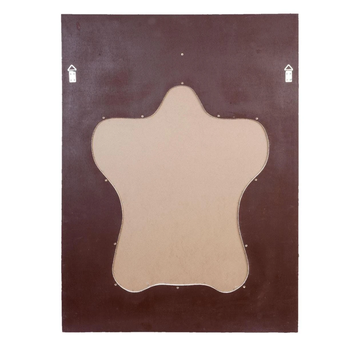 Clayre & Eef Spiegel 94x129 Cm Wit Hout Rechthoek Grote Spiegel Wandspiegel Muur Spiegel 5 Clayre & Eef Spiegel 94x129 Cm Wit Hout Rechthoek Grote Spiegel Wandspiegel Muur Spiegel - Afbeelding 3