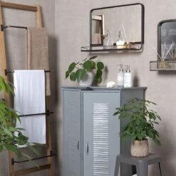 Clayre & Eef Spiegel 60x40 Cm Zwart Ijzer Rechthoek Grote Spiegel Wandspiegel Muur Spiegel 9 Clayre & Eef Spiegel 60x40 Cm Zwart Ijzer Rechthoek Grote Spiegel Wandspiegel Muur Spiegel -Clayre & Eef 1200x1200 377