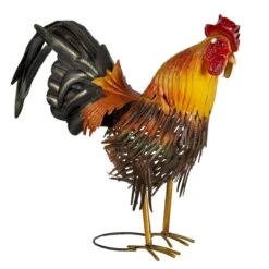 Clayre & Eef Decoratie Haan 42x15x39 Cm Bruin Zwart Ijzer Decoratief Figuur Decoratieve Accessoires Woonaccessoires 9 Clayre & Eef Decoratie Haan 42x15x39 Cm Bruin Zwart Ijzer Decoratief Figuur Decoratieve Accessoires Woonaccessoires -Clayre & Eef 1200x1200 391