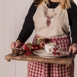 Clayre & Eef Theelichthouder Ø 7x11 Cm Goudkleurig Glas Rond Waxinelichthouder Windlichthouder 8 Clayre & Eef Theelichthouder Ø 7x11 Cm Goudkleurig Glas Rond Waxinelichthouder Windlichthouder -Clayre & Eef 1200x1200 47