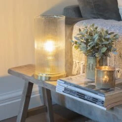 Clayre & Eef Theelichthouder Ø 8x7 Cm Goudkleurig Bruin Glas Waxinelichthouder Windlichthouder 9 Clayre & Eef Theelichthouder Ø 8x7 Cm Goudkleurig Bruin Glas Waxinelichthouder Windlichthouder -Clayre & Eef 1200x1200 62