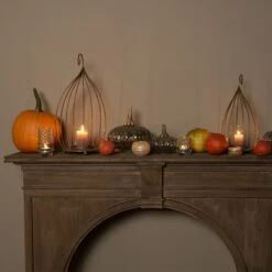 Clayre & Eef Theelichthouder Ø 7x12 Cm Groen Glas Rond Waxinelichthouder Windlichthouder 7 Clayre & Eef Theelichthouder Ø 7x12 Cm Groen Glas Rond Waxinelichthouder Windlichthouder -Clayre & Eef 1200x1200 77