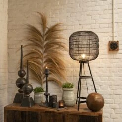 Clayre & Eef Theelichthouder Ø 8x8 Cm Zwart Glas Rond Waxinelichthouder Windlichthouder 10 Clayre & Eef Theelichthouder Ø 8x8 Cm Zwart Glas Rond Waxinelichthouder Windlichthouder -Clayre & Eef 1200x1200 79