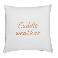 Clayre & Eef Kussenhoes 50*50 Cm Koperkleurig Katoen Sierkussenhoes Kussen Hoes -Clayre & Eef 1200x1200 99