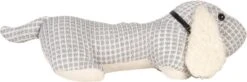 Clayre & Eef Deurstopper Hond 36x15x24 Cm Grijs Polyester Deurklem Deurwig -Clayre & Eef 1200x396