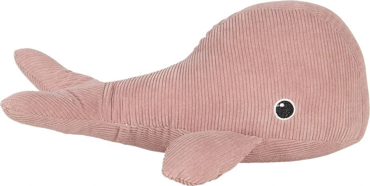 Clayre & Eef Deurstopper Walvis 37x34x15 Cm Roze Polyester Deurklem Deurwig 3 Clayre & Eef Deurstopper Walvis 37x34x15 Cm Roze Polyester Deurklem Deurwig