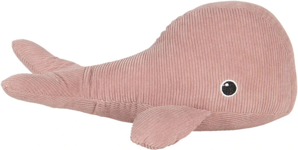 Clayre & Eef Deurstopper Walvis 37x34x15 Cm Roze Polyester Deurklem Deurwig 8 Clayre & Eef Deurstopper Walvis 37x34x15 Cm Roze Polyester Deurklem Deurwig - Afbeelding 6