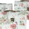 Clayre & Eef Decoratie Koffer Set Van 3 26x18x16/24x16x14/22x14x12 Cm Groen Karton Rechthoek Bloemen Opbergkoffer Koffer 1 Clayre & Eef Decoratie Koffer Set Van 3 26x18x16/24x16x14/22x14x12 Cm Groen Karton Rechthoek Bloemen Opbergkoffer Koffer -Clayre & Eef 1200x607