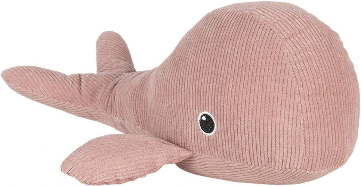 Clayre & Eef Deurstopper Walvis 37x34x15 Cm Roze Polyester Deurklem Deurwig 7 Clayre & Eef Deurstopper Walvis 37x34x15 Cm Roze Polyester Deurklem Deurwig - Afbeelding 5