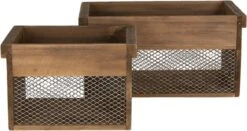 Clayre & Eef Opbergdoos Bruin Hout Rechthoek Opbergbox 23 Clayre & Eef Opbergdoos Bruin Hout Rechthoek Opbergbox -Clayre & Eef 1200x636 1