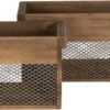Clayre & Eef Opbergdoos Bruin Hout Rechthoek Opbergbox 1 Clayre & Eef Opbergdoos Bruin Hout Rechthoek Opbergbox -Clayre & Eef 1200x636