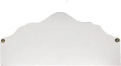 Clayre & Eef Wandkapstok 5 Haken 69x6x31 Cm Wit Goudkleurig Hout Ijzer -Clayre & Eef 1200x658