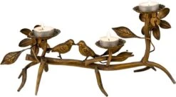 Clayre & Eef Kandelaar Vogels 50x25x21 Cm Koperkleurig Ijzer Bloemen Kaarsenstandaard Kaarsenhouder 7 Clayre & Eef Kandelaar Vogels 50x25x21 Cm Koperkleurig Ijzer Bloemen Kaarsenstandaard Kaarsenhouder -Clayre & Eef 1200x664 1