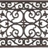 Clayre & Eef Deurmat 57x34cm Bruin Ijzer Rechthoek Mat Schoonloopmat Doormat -Clayre & Eef 1200x692