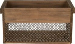 Clayre & Eef Opbergdoos Bruin Hout Rechthoek Opbergbox 15 Clayre & Eef Opbergdoos Bruin Hout Rechthoek Opbergbox -Clayre & Eef 1200x706 1