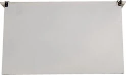 Clayre & Eef Wandkapstok 3 Haken 41x12x24 Cm Wit Mdf Kunststof Rechthoek Bloemen Decoratieve Kapstok Opbergkast -Clayre & Eef 1200x712 1