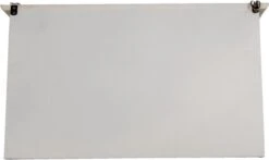 Clayre & Eef Wandkapstok 3 Haken 41x12x24 Cm Wit Mdf Kunststof Rechthoek Bloemen Decoratieve Kapstok Opbergkast -Clayre & Eef 1200x713 2