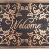 Clayre & Eef Deurmat 75x45 Cm Koperkleurig Zwart Rubber Rechthoek Welcome Kokosmat Mat Schoonloopmat 2 Clayre & Eef Deurmat 75x45 Cm Koperkleurig Zwart Rubber Rechthoek Welcome Kokosmat Mat Schoonloopmat -Clayre & Eef 1200x715 2