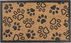 Clayre & Eef Deurmat 75x45 Cm Bruin Zwart Kokosvezel Rubber Rechthoek Kokosmat Mat Schoonloopmat 9 Clayre & Eef Deurmat 75x45 Cm Bruin Zwart Kokosvezel Rubber Rechthoek Kokosmat Mat Schoonloopmat -Clayre & Eef 1200x727 2