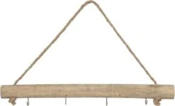 Clayre & Eef Wandkapstok 4 Haken 50x4 Cm Bruin Hout Ijzer Decoratieve Kapstok 6 Clayre & Eef Wandkapstok 4 Haken 50x4 Cm Bruin Hout Ijzer Decoratieve Kapstok -Clayre & Eef 1200x730 2