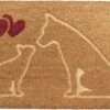 Clayre & Eef Deurmat 75x45 Cm Bruin Kokosvezel Rubber Rechthoek Kat En Hond Kokosmat Mat Schoonloopmat 2 Clayre & Eef Deurmat 75x45 Cm Bruin Kokosvezel Rubber Rechthoek Kat En Hond Kokosmat Mat Schoonloopmat -Clayre & Eef 1200x730 3