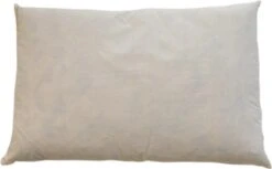 Clayre & Eef Kussenvulling Veren 35x50 Cm Wit Veren Rechthoek Veren Vulkussen