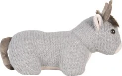 Clayre & Eef Deurstopper Stier 32x12x25 Cm Grijs Polyester Deurklem Deurwig -Clayre & Eef 1200x746 1