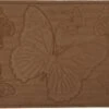Clayre & Eef Deurmat 75x45 Cm Bruin Synthetisch Rechthoek Vlinder Mat Schoonloopmat Doormat 2 Clayre & Eef Deurmat 75x45 Cm Bruin Synthetisch Rechthoek Vlinder Mat Schoonloopmat Doormat -Clayre & Eef 1200x759 1
