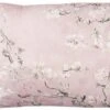 Clayre & Eef Sierkussen 60x40 Cm Roze Polyester Rechthoek Bloesemtakken Kussenhoes Met Kussenvulling -Clayre & Eef 1200x761 2