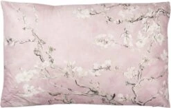 Clayre & Eef Sierkussen 60x40 Cm Roze Polyester Rechthoek Bloesemtakken Kussenhoes Met Kussenvulling 10 Clayre & Eef Sierkussen 60x40 Cm Roze Polyester Rechthoek Bloesemtakken Kussenhoes Met Kussenvulling -Clayre & Eef 1200x762