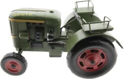 Clayre & Eef Decoratie Miniatuur Tractor 26x17x14 Cm Groen Ijzer Miniatuur Auto Decoratie Modelauto -Clayre & Eef 1200x766 1