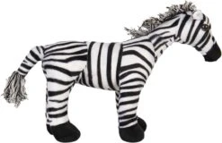 Clayre & Eef Deurstopper Zebra 37x13x30 Cm Zwart Wit Polyester Deurklem Deurwig -Clayre & Eef 1200x777
