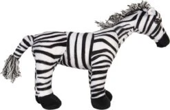 Clayre & Eef Deurstopper Zebra 37x13x30 Cm Zwart Wit Polyester Deurklem Deurwig -Clayre & Eef 1200x778