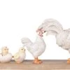 Clayre & Eef Beeld Kip 21 Cm Wit Bruin Kunststof Woonaccessoires Beeld Decoratie Decoratieve Accessoires 2 Clayre & Eef Beeld Kip 21 Cm Wit Bruin Kunststof Woonaccessoires Beeld Decoratie Decoratieve Accessoires -Clayre & Eef 1200x782