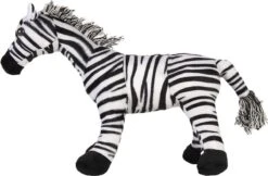 Clayre & Eef Deurstopper Zebra 37x13x30 Cm Zwart Wit Polyester Deurklem Deurwig -Clayre & Eef 1200x785 2