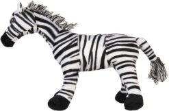 Clayre & Eef Deurstopper Zebra 37x13x30 Cm Zwart Wit Polyester Deurklem Deurwig -Clayre & Eef 1200x786 2