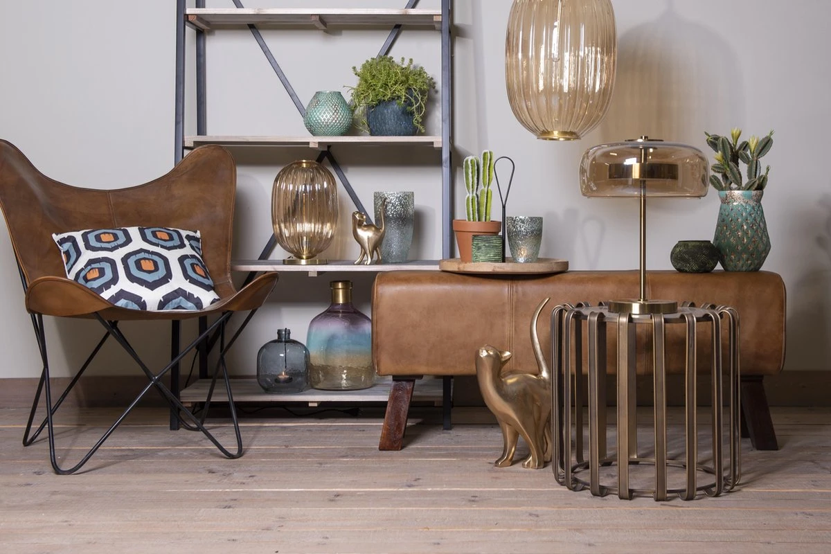 Clayre & Eef Theelichthouder Ø 12x9 Cm Groen Zwart Glas Rond Waxinelichthouder Windlichthouder 5 Clayre & Eef Theelichthouder Ø 12x9 Cm Groen Zwart Glas Rond Waxinelichthouder Windlichthouder - Afbeelding 3