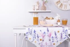 Clayre & Eef Decoratie Beeld Konijn 11*8*26 Cm Bruin, Roze Kunststof Decoratief Figuur Paashaas Woonaccessoires -Clayre & Eef 1200x800 88