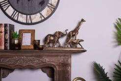 Clayre & Eef Beeld Wilde Dieren 44x10x33 Cm Goudkleurig Polyresin Dieren Woonaccessoires Beeld Decoratie Decoratieve Accessoires 13 Clayre & Eef Beeld Wilde Dieren 44x10x33 Cm Goudkleurig Polyresin Dieren Woonaccessoires Beeld Decoratie Decoratieve Accessoires -Clayre & Eef 1200x800 89