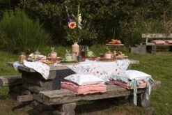 Clayre & Eef Vaas Ø 13x30 Cm Roze Keramiek Rond Decoratie Vaas Decoratie Pot -Clayre & Eef 1200x801 1